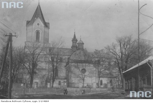 St. Martin -  Pacanow Church about 1918